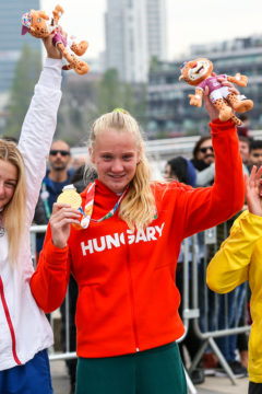Rendessy Eszter ifjúsági olimpiai bajnok!