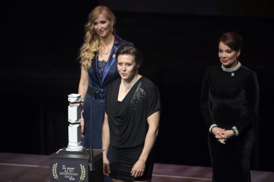 Kozák Danuta lett az Év sportolója 2018-ban