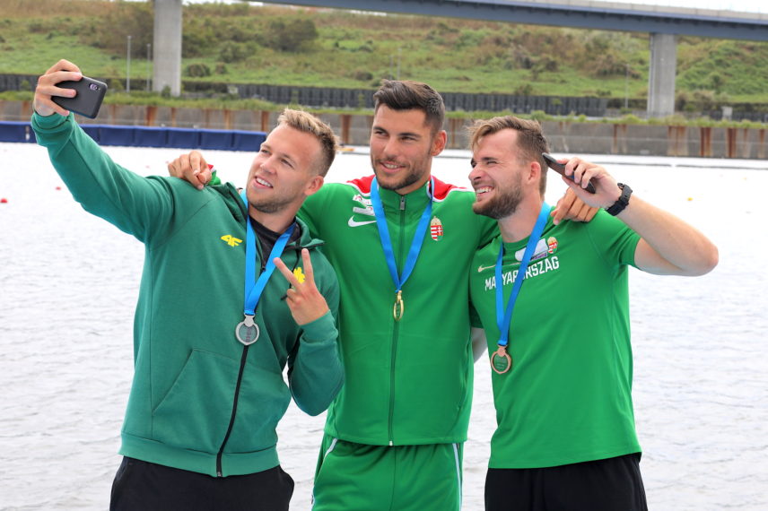Tótka Sándor lett a sprintkirály Tokióban