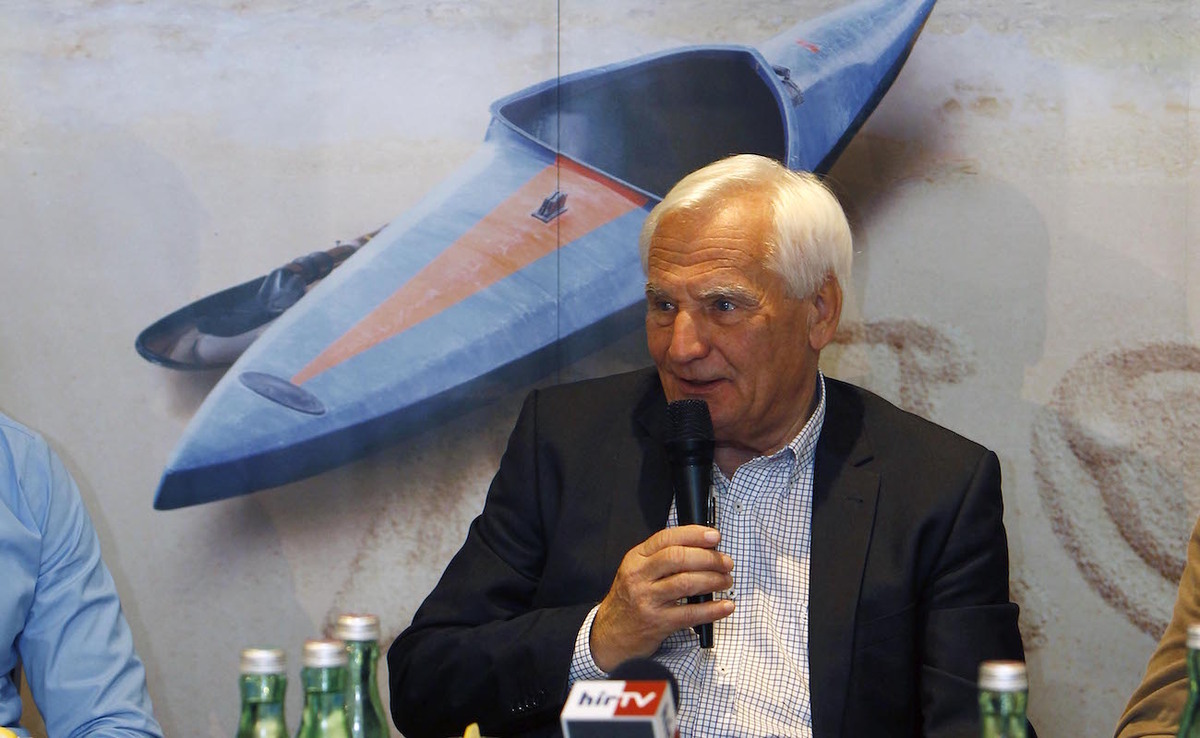 Akinek a sportágban való jelenlét folyamatos öröm