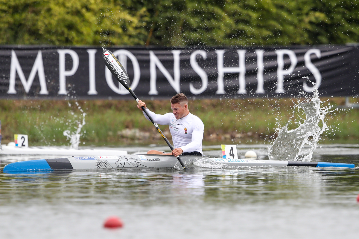 Egy célért küzd Nádas Bence és a Kicsi Team