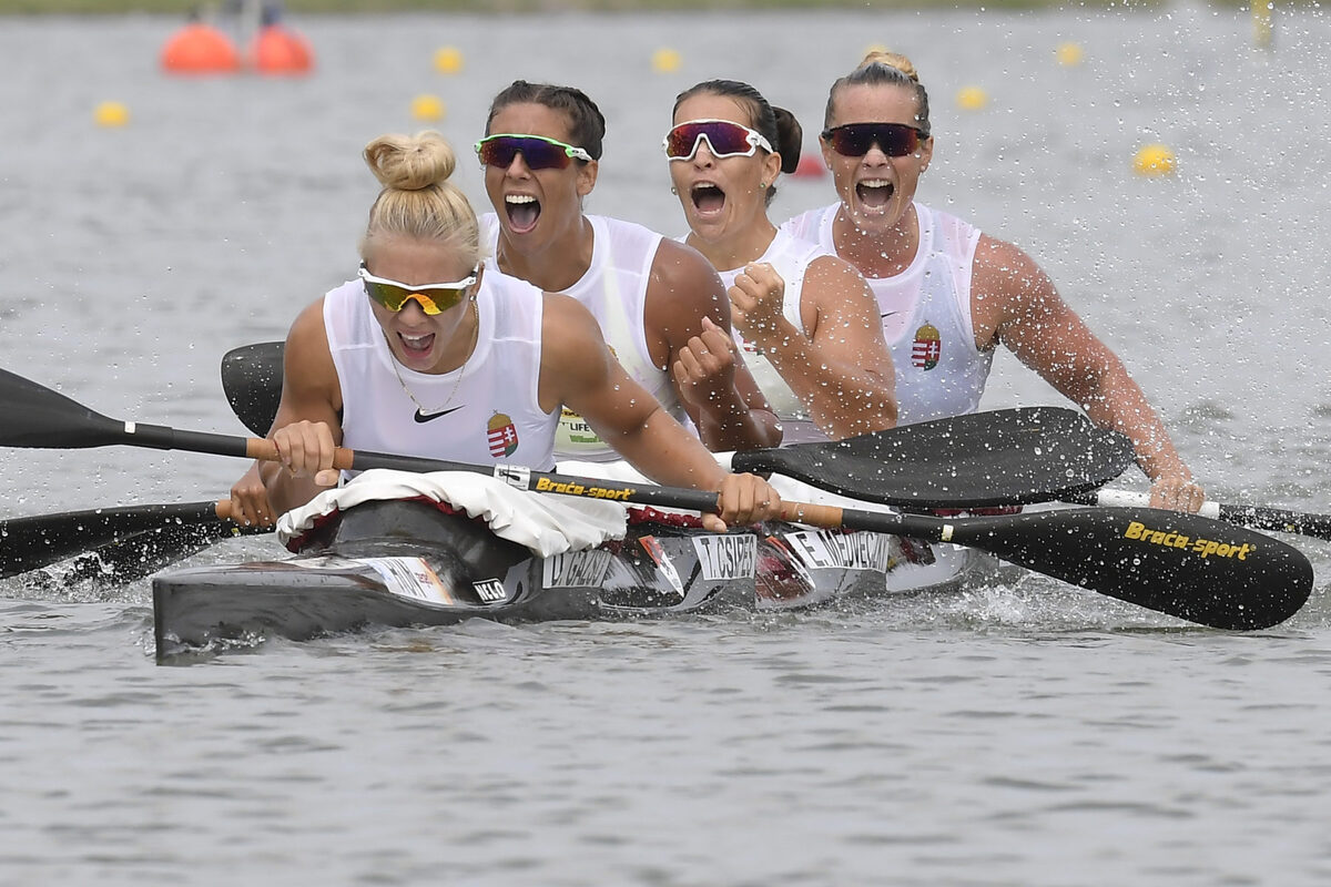 Újra edzésben Medveczky Erika