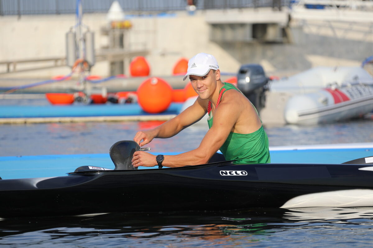 Kozák Danuta: 500 méteren dől el az egész év