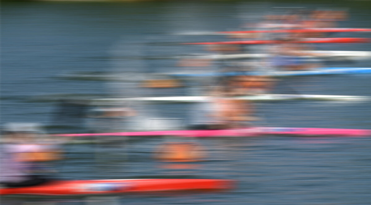 Nem lesz 200 egyes női, és férfi kajakban