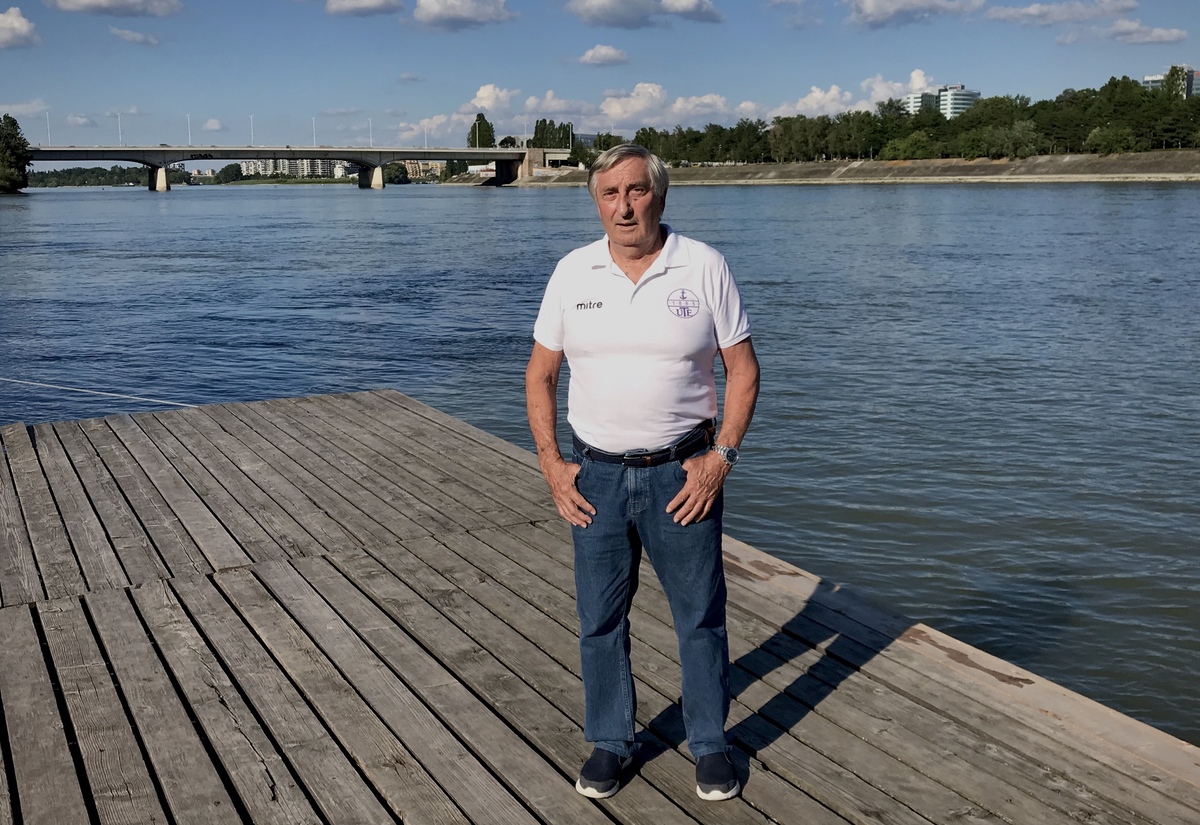 “Nekem a kajakozás narkotikum”