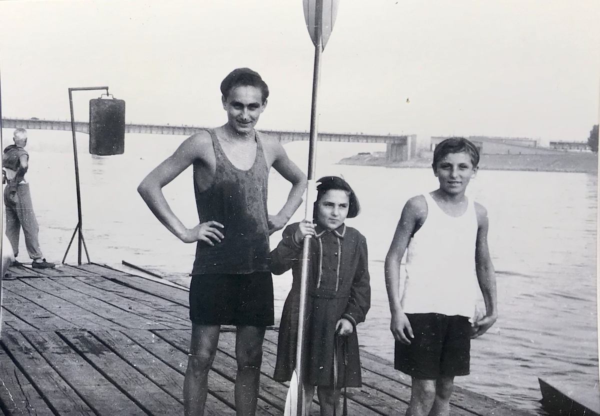 “Nekem a kajakozás narkotikum”