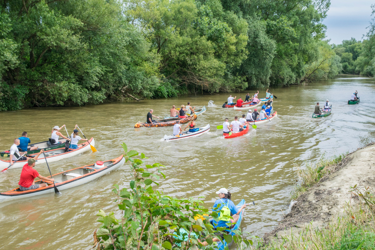 Idén tizedszer szerveztek RábaLapátolást
