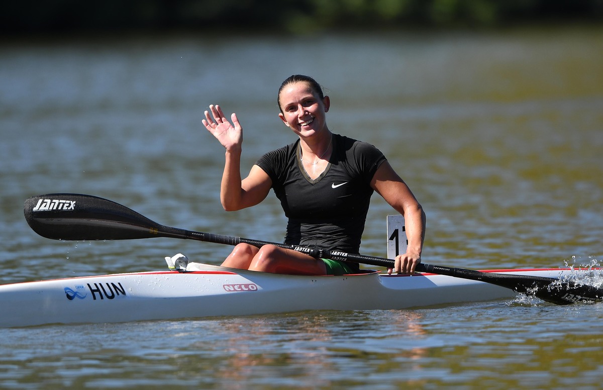 Dupla győri siker kajakban