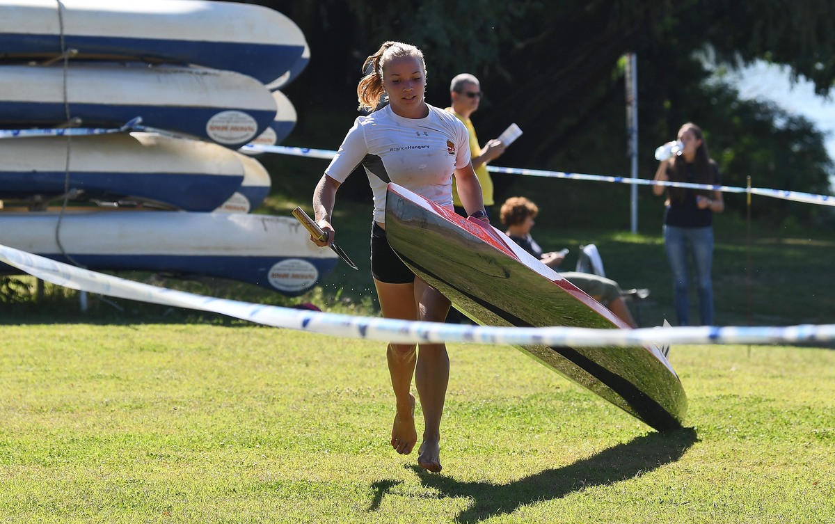 Dupla győri siker kajakban