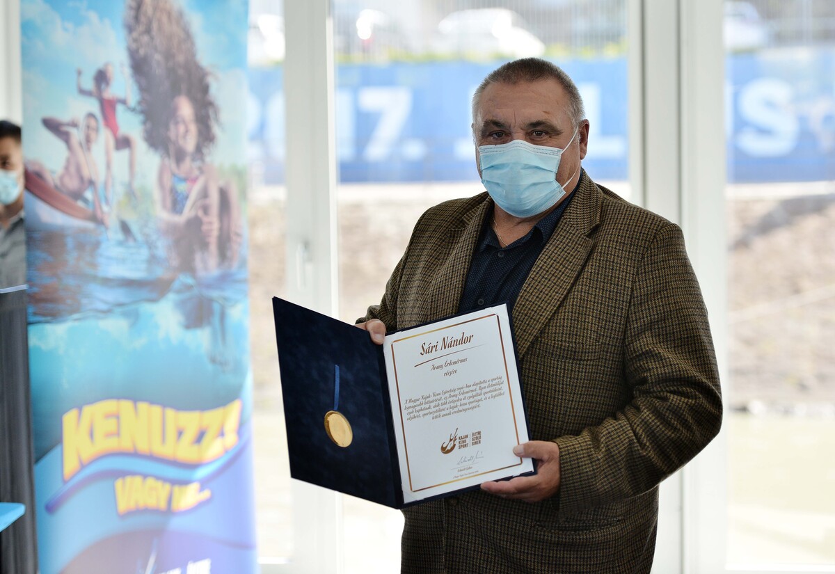 Újra Schmidt Gábor lett a sportág elnöke