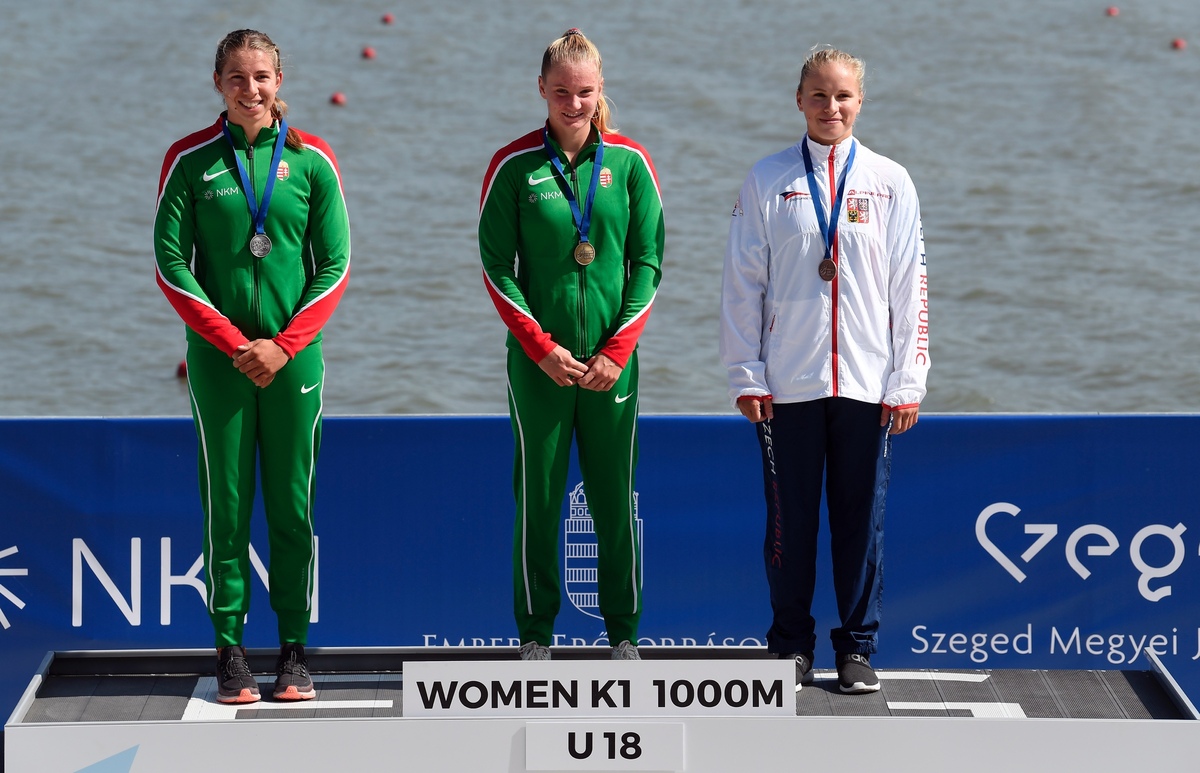 Kurucz és Rendessy is győzött, aranyeső K-1 1000 méteren