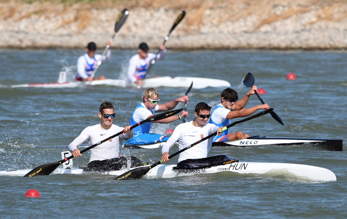 Megvan az első kenus arany is