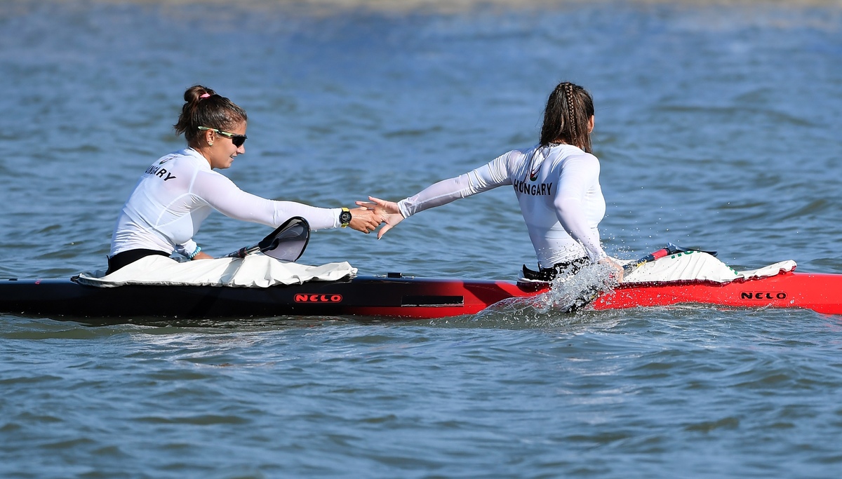 Megvan az első kenus arany is