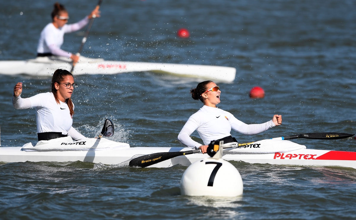 Megvan az első kenus arany is