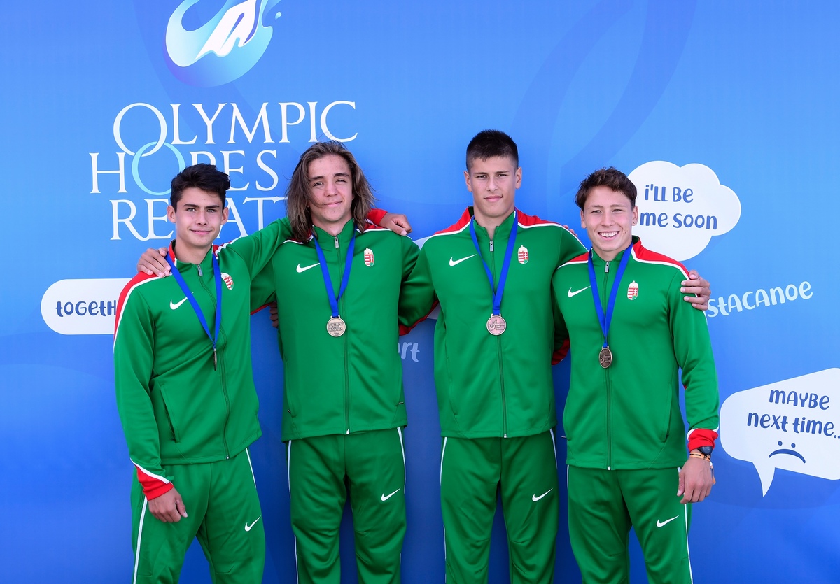 Megvan az első kenus arany is