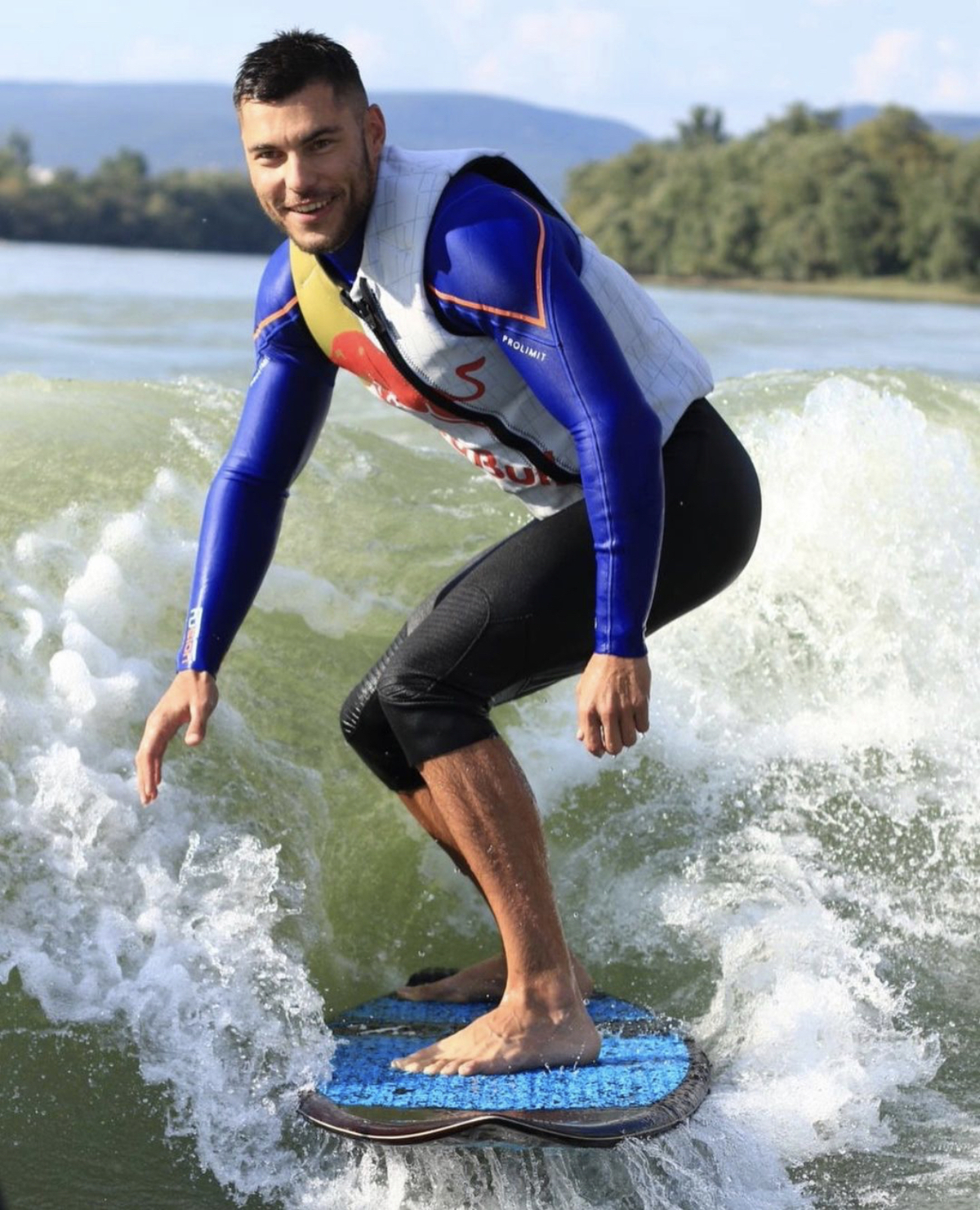 "A golfozás segít kikapcsolódni"