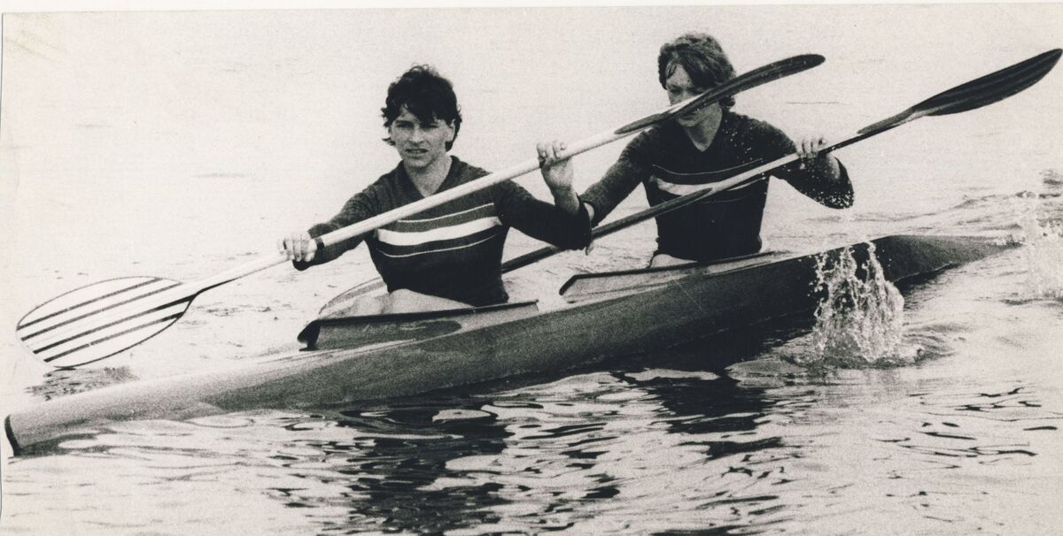 Az első magyar női kajakos, aki egy olimpián két érmet is szerzett