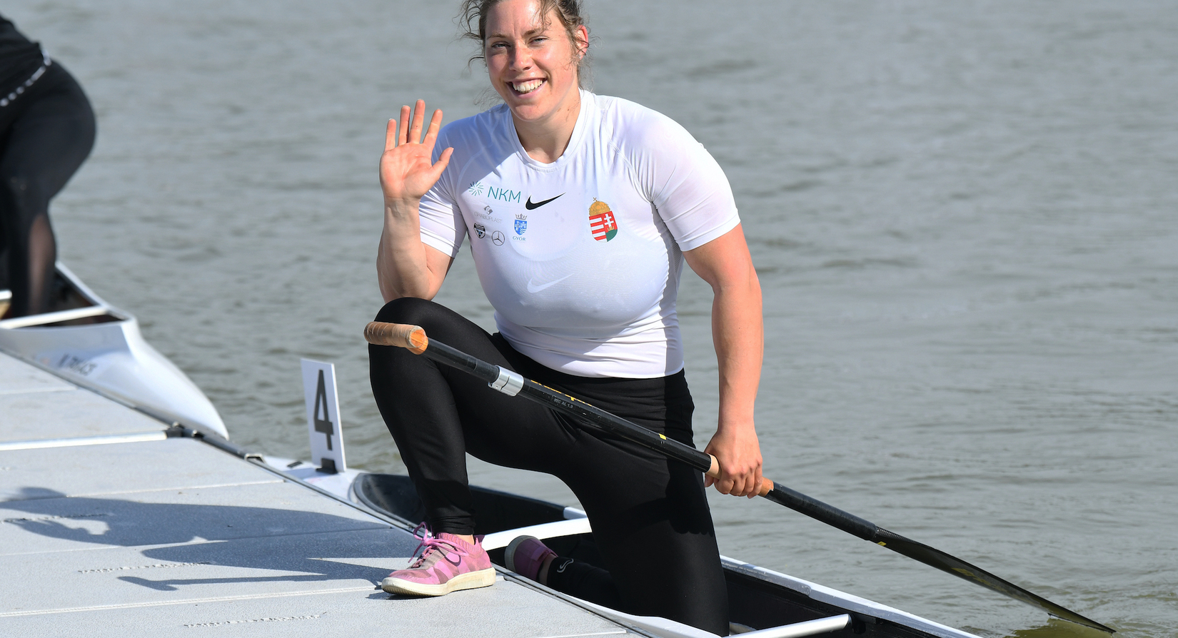 Új edzővel, Budapesten készül Balla Virág KajakKenu Sport