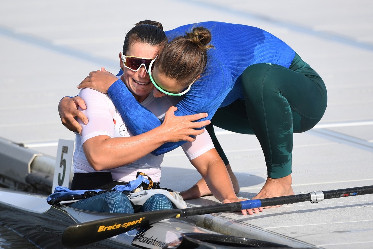 Varga legyőzte Kopaszt, dráma női K-2 500-on