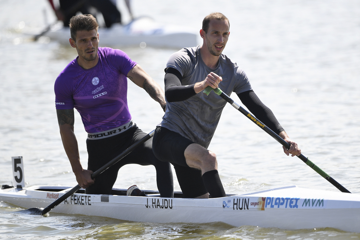Kopasz, Gazsó és a Béke, Varga páros is döntős