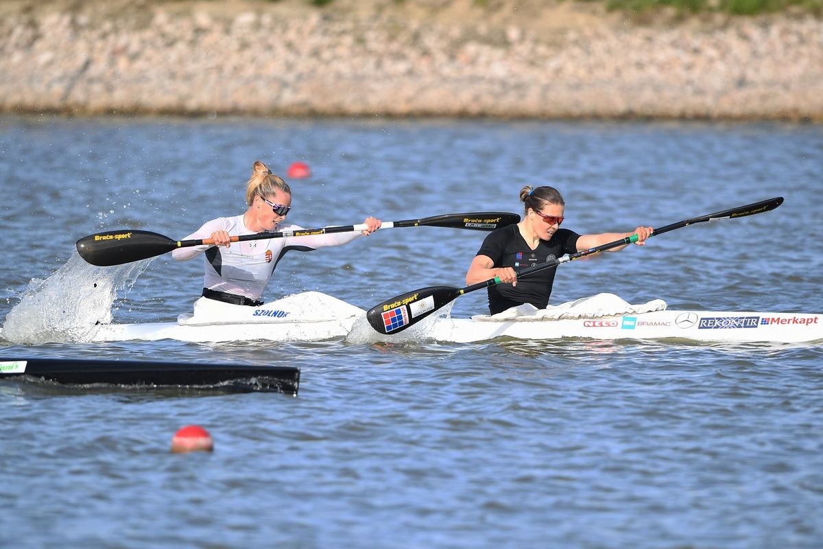 Varga legyőzte Kopaszt, dráma női K-2 500-on