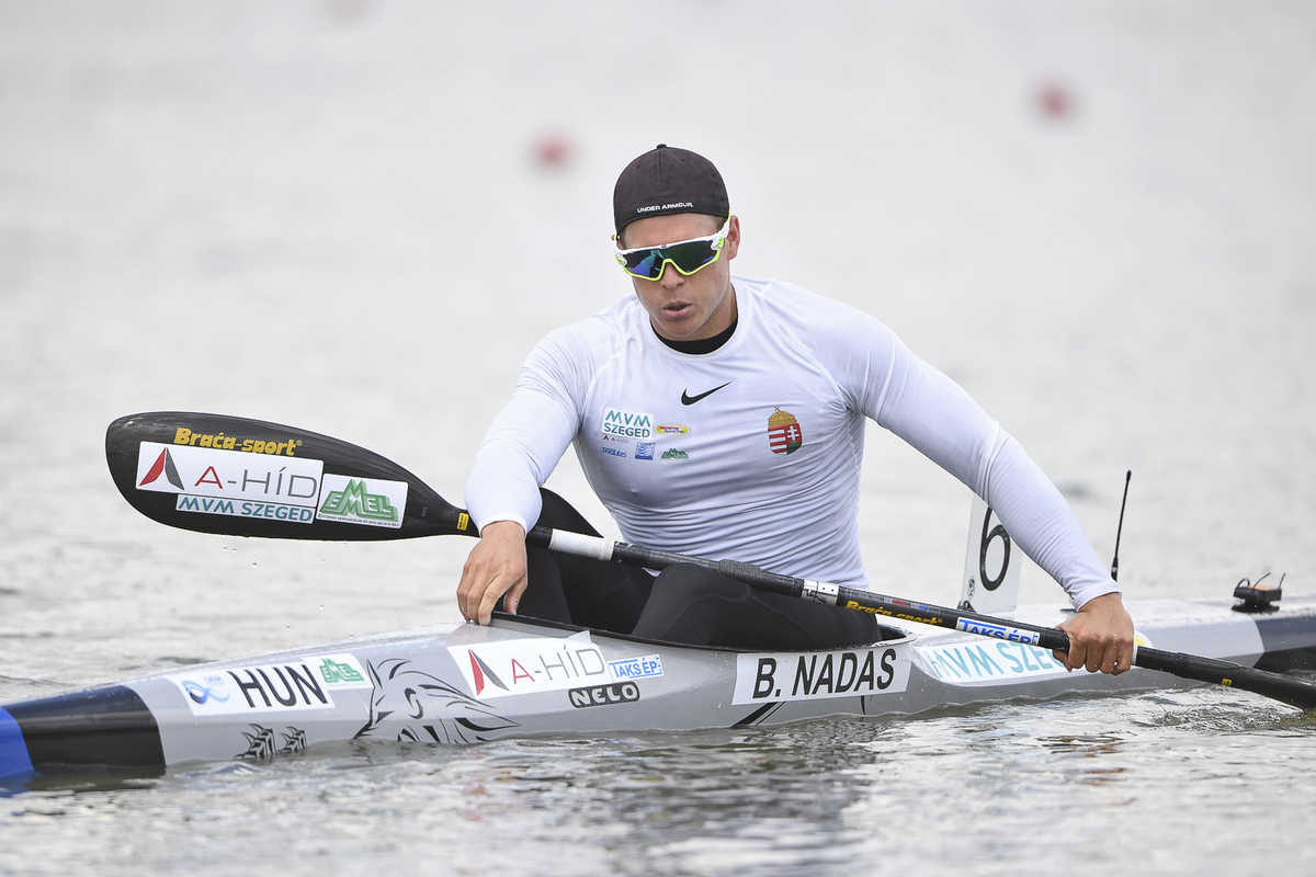 A leguniverzálisabb férfi kajakos