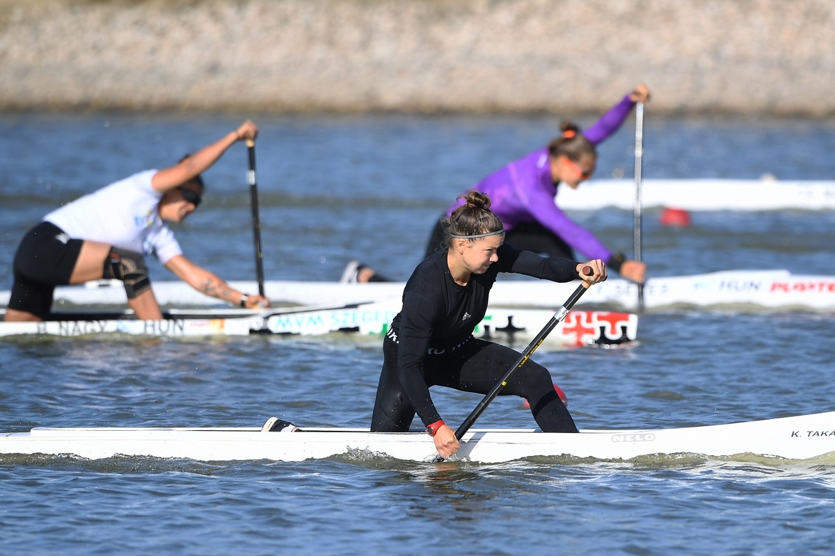Varga legyőzte Kopaszt, dráma női K-2 500-on