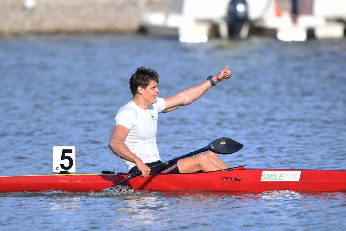 Akinek a sportágban való jelenlét folyamatos öröm