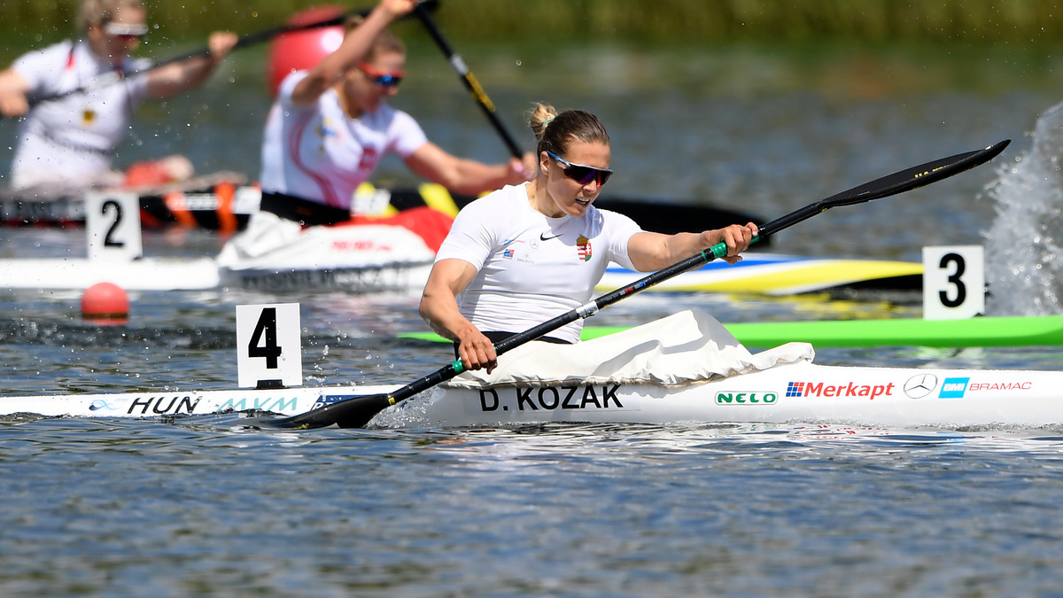 Szenzációs szereplés az olimpiai számokban