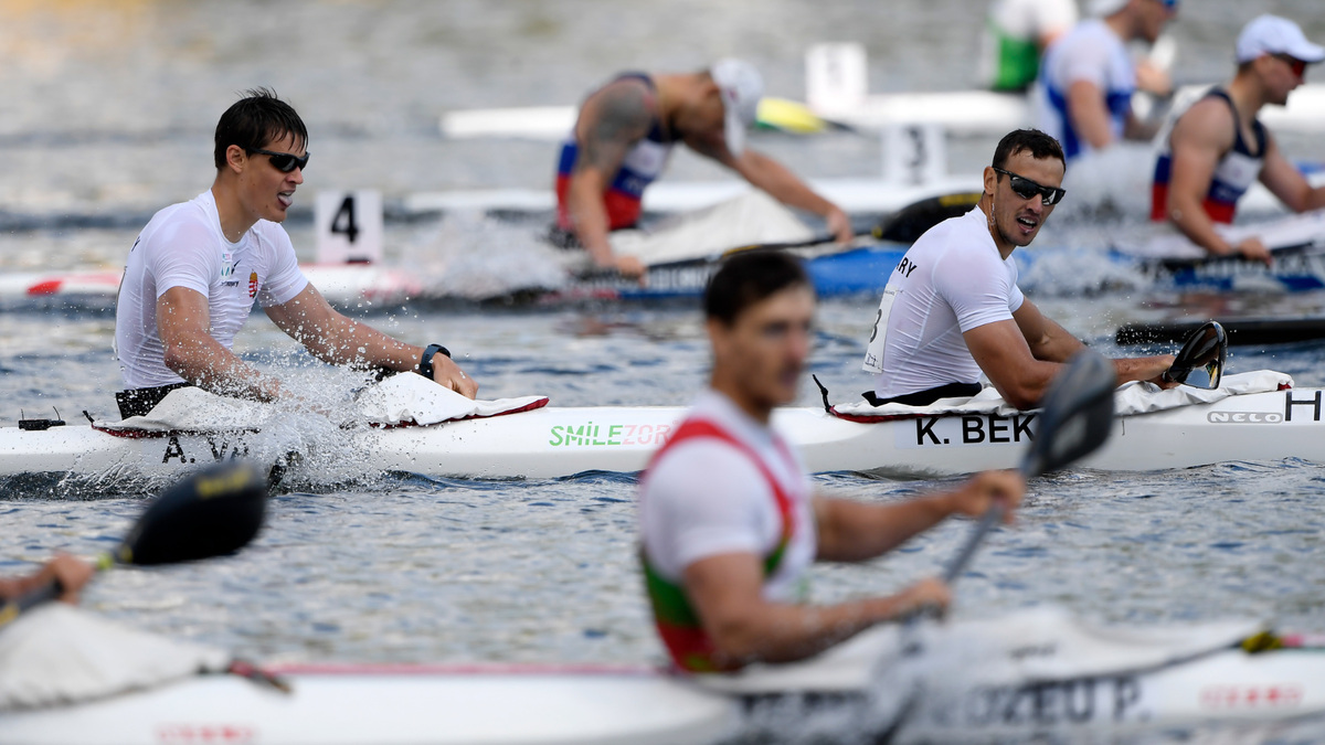 Szenzációs szereplés az olimpiai számokban