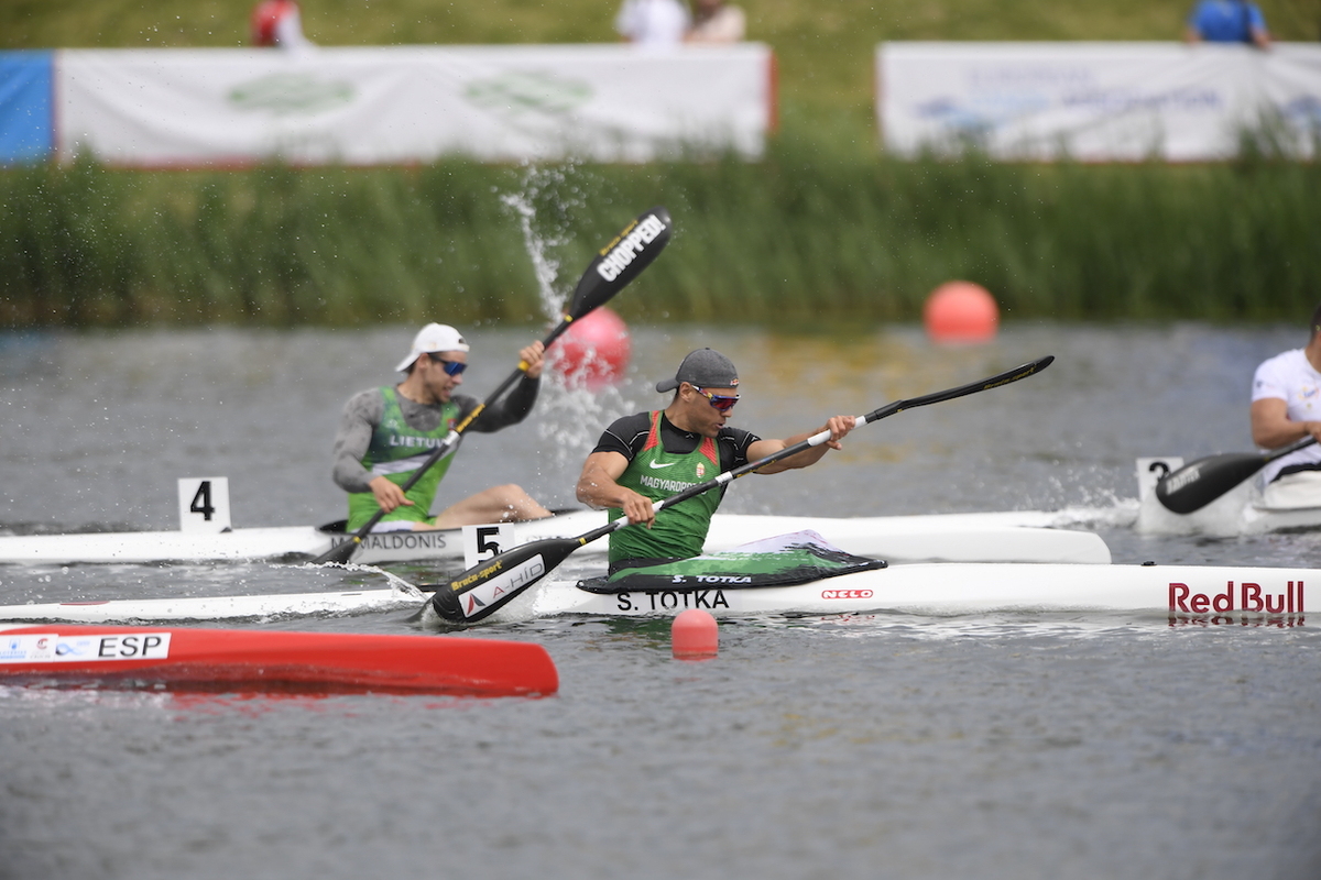Idén a négyesre összpontosít az olimpiai bajnok Tótka Sándor