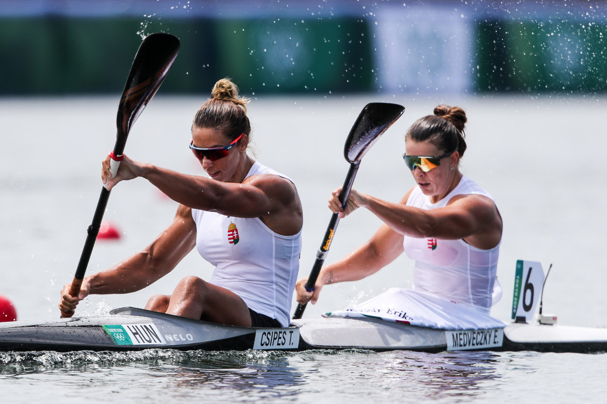 Újra edzésben Medveczky Erika