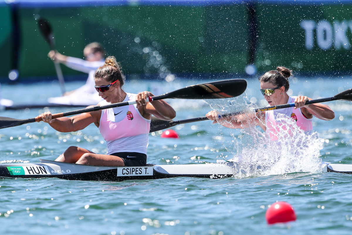 Kopasz Bálint olimpiai bajnok K-1 1000 méteren, három érmet szereztünk!