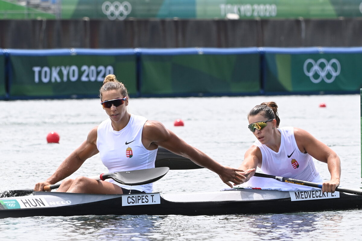 Erős magyar kezdés Tokióban