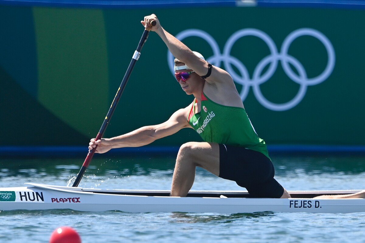 Két érem szombat délelőtt