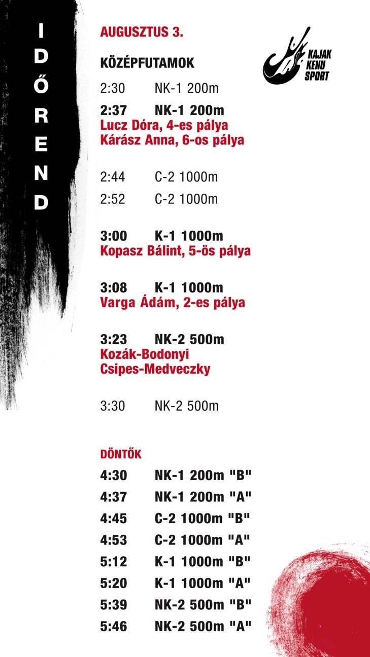 Három számban is éremért harcolunk! - ÉLŐ TUDÓSÍTÁS