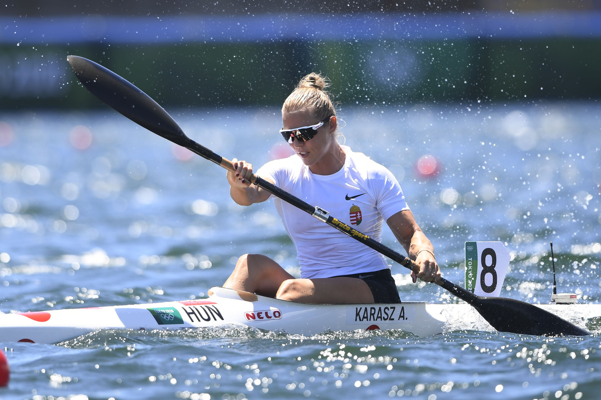 Lucz Dóra olimpiai pontszerző K-1 200 méteren! - ÉLŐ TUDÓSÍTÁS