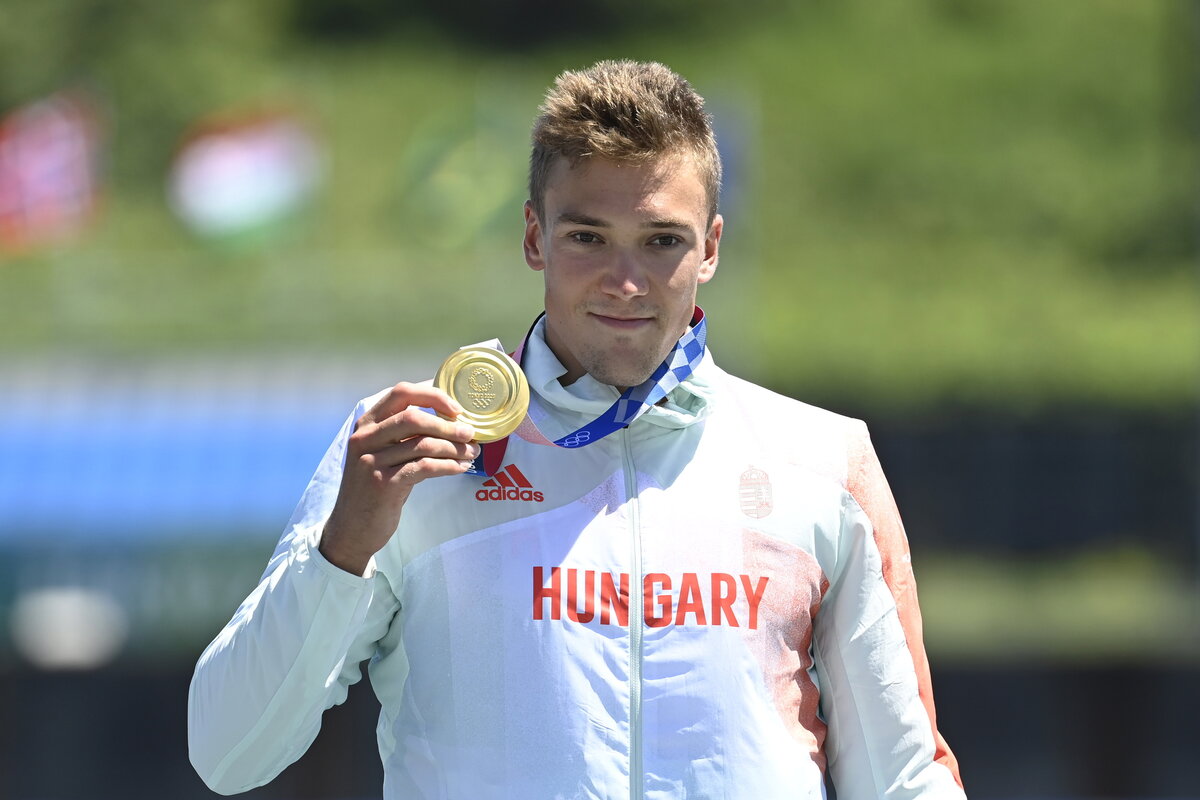 Kopasz Bálint olimpiai bajnok K-1 1000 méteren, három érmet szereztünk!