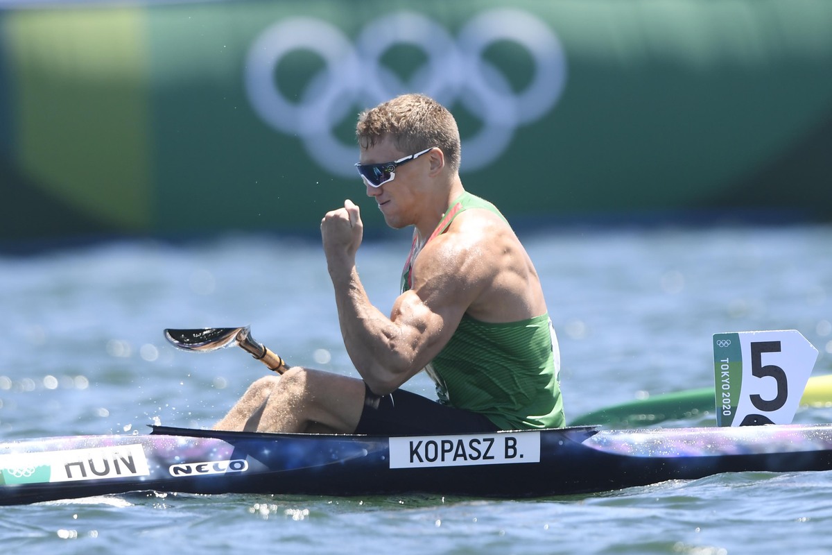 Kopasz Bálint olimpiai bajnok K-1 1000 méteren, három érmet szereztünk!