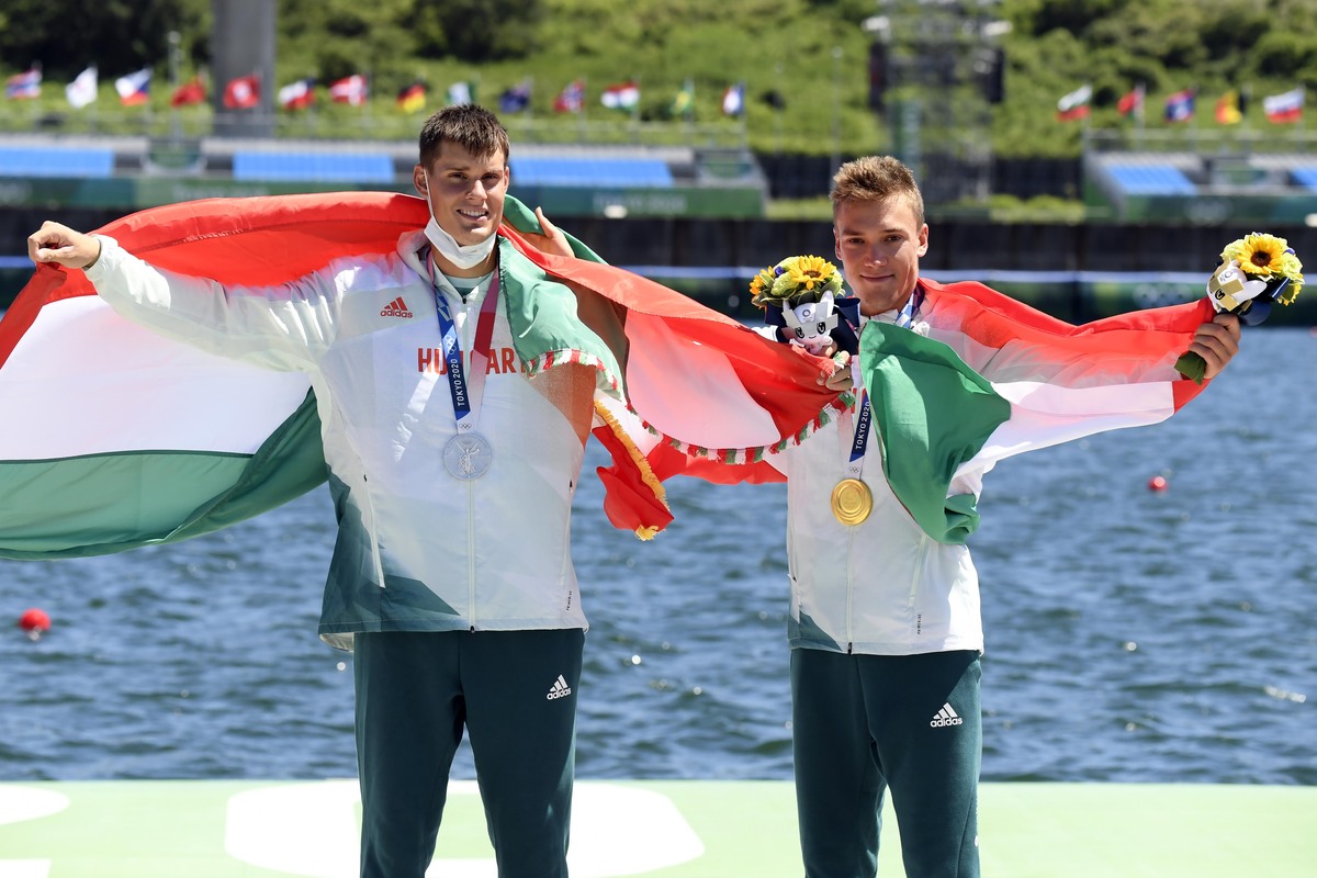 Kopasz Bálint olimpiai bajnok K-1 1000 méteren, három érmet szereztünk!