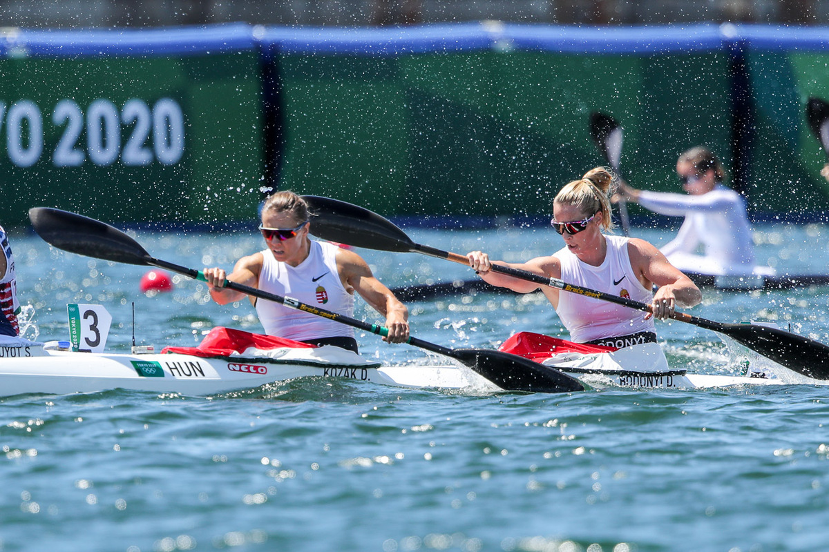 Kopasz Bálint olimpiai bajnok K-1 1000 méteren, három érmet szereztünk!