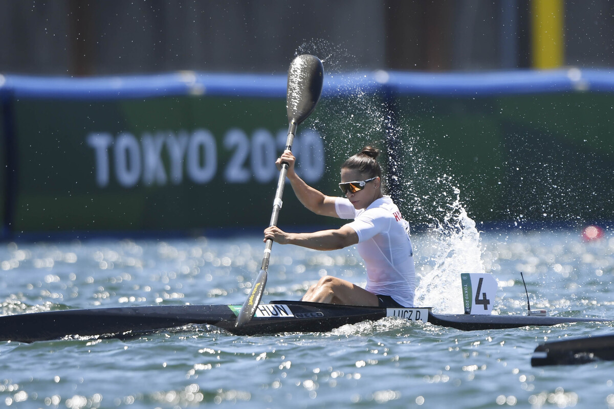 Lucz Dóra olimpiai pontszerző K-1 200 méteren! - ÉLŐ TUDÓSÍTÁS
