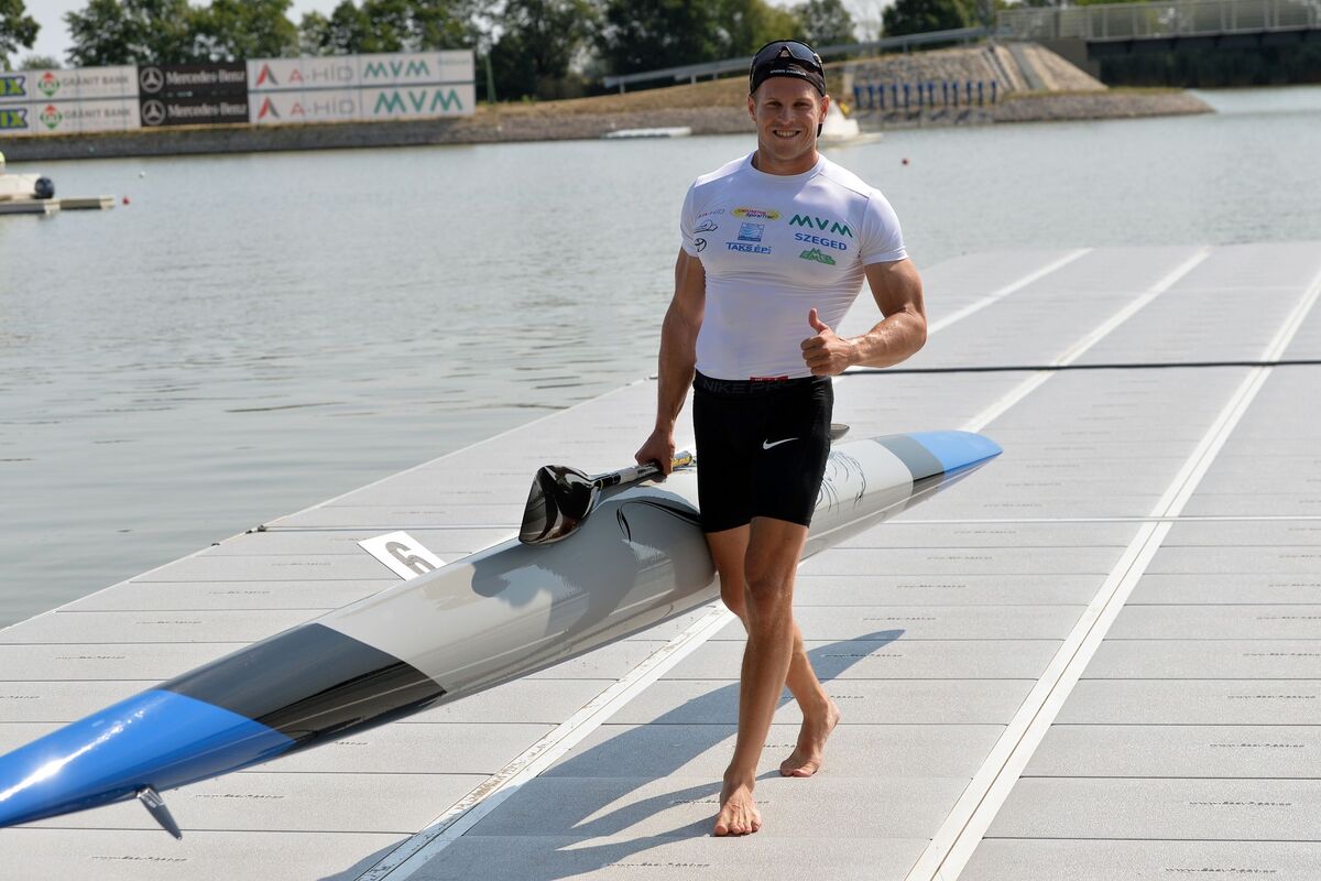 Két érem szombat délelőtt