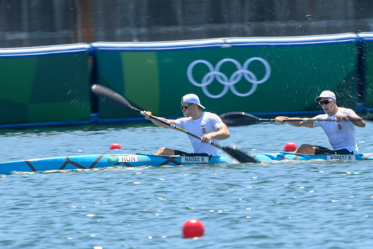 A leguniverzálisabb férfi kajakos