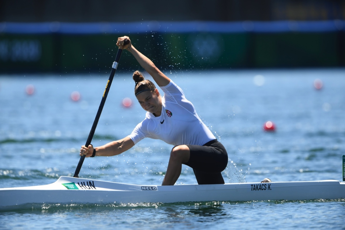 Tótka Sándor olimpiai bajnok, Csipes Tamara ezüstérmes!