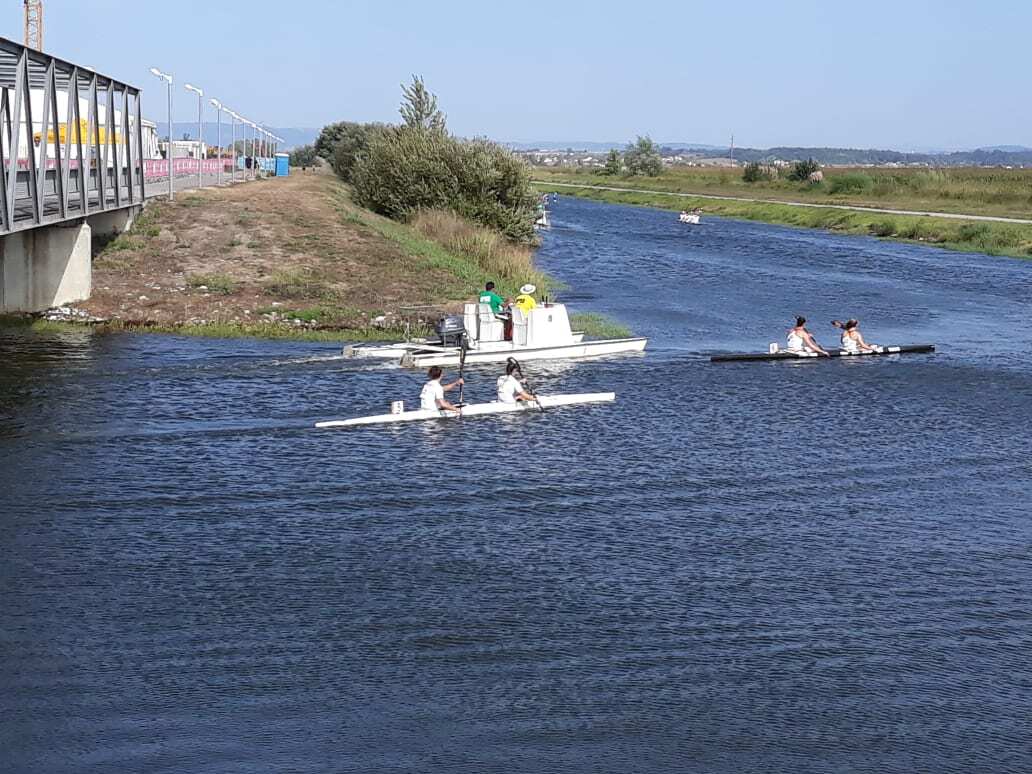 A négyesek és a mix párosok is bemutatkoztak