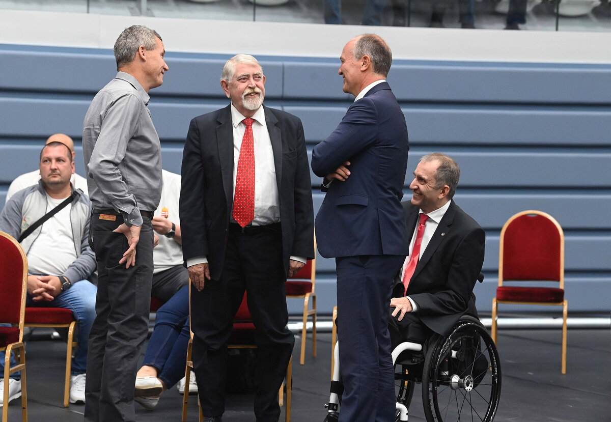 Ünnepélyes csapatgyűlésen fogadták paralimpikonjainkat