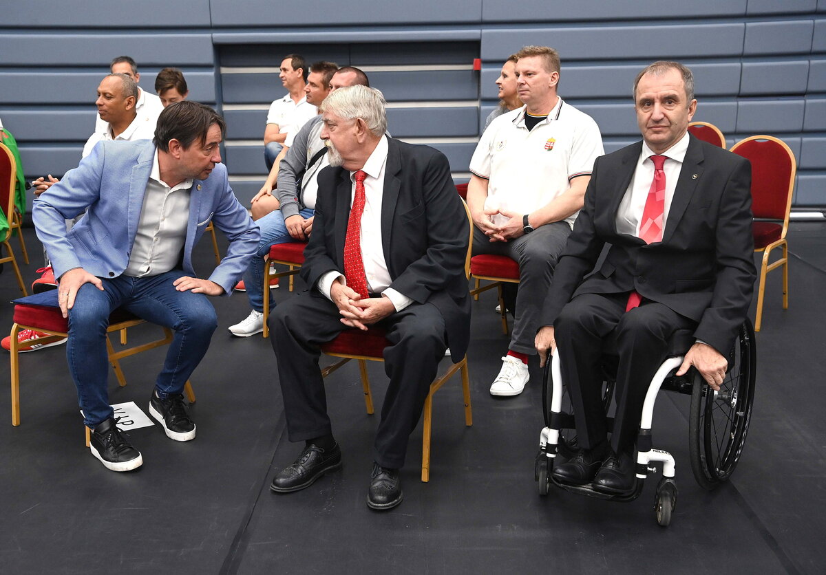 Ünnepélyes csapatgyűlésen fogadták paralimpikonjainkat