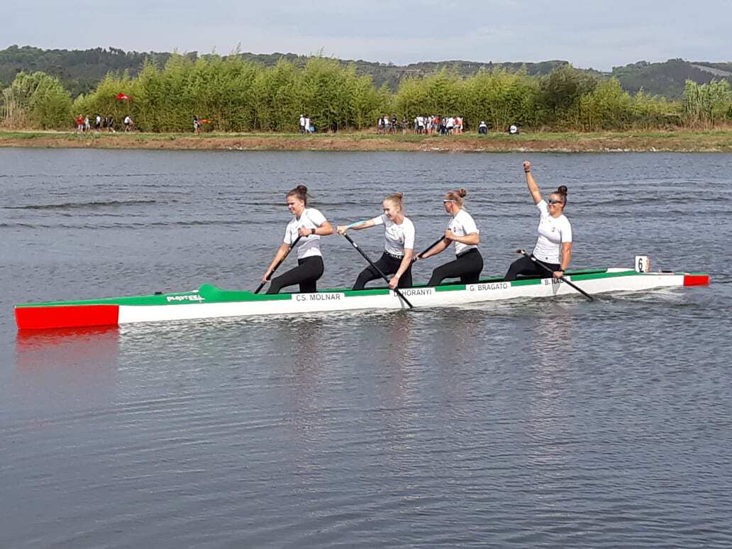 17 arannyal zártuk az ifi, U23 gyorsasági világbajnokságot