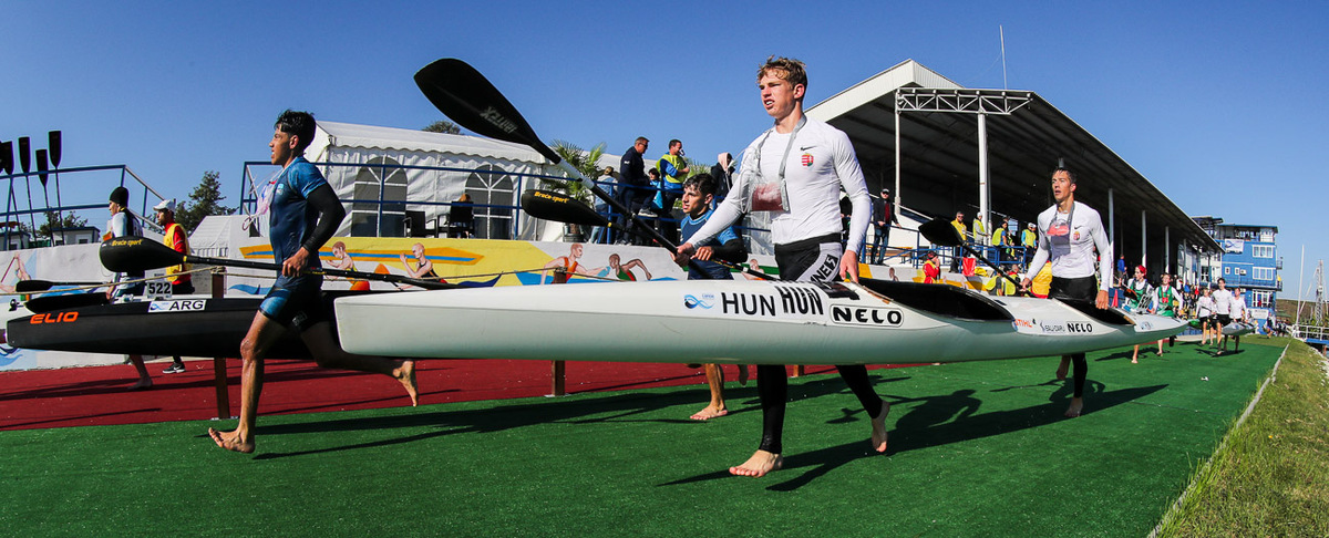 Megvan sorozatban a hetedik női K-2-ben!